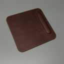 Londo Top Grain Leather Mouse Pad with Wrist Rest – Ergonomic Support, Non-Slip Base, Smooth Surface
