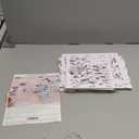 OurWarm PVC Hollow Wedding Envelope Box with Lock and Card Sign, Secure Money Box for Wedding Reception, Birthday, Baby Shower, Graduation Party Supplies