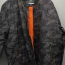 TACVASEN Men's Jackets-Bomber Jacket Fall Winter Warm Windbreaker Full Zip Casual Padded Coats, 2XL