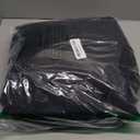 FREE SOLDIER Mens Snow Bibs Ski Pants Softshell Waterproof Insulated Warm Snow Pants Windproof Ski Bib Overalls (XX-Large/32" Inseam, Black)