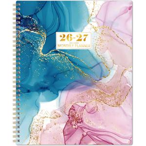 2026-2027 Monthly Planner - Monthly Planner 2026-2027 from Jul. 2026 to Dec. 2027, Academic Planners with Inner Pocket, 8.5" x 11"