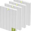 4 Pack C545 True HEPA Replacement Filter S Compatible with Winix C545, B151, P150, 9300 Air Purifier, Ture HPEA Filter S Only, Part number 1712-0096-00