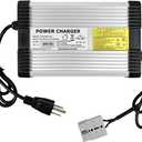 YZPOWER Charger Output 84V 5A Battery Charger for Health Care 72V Lithium Battery Pack Anderson Connector