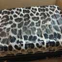 Carry on Luggage 22x14x9 Airline Approved, Cheetah