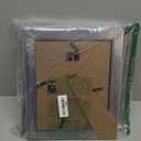 8x10 Vintage Picture Frames, Antique Picture Frame,Ornate Picture Frame for Wall Decor,1 Pack Silver Frame,Silver