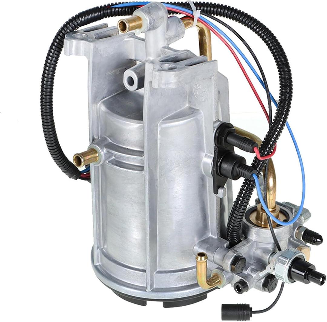 WFLNHB Fuel Filter Housing F6TZ-9155-AB F6TZ9155AB F6TZ-9B246-BA F6TZ9B246BA Replacement for Ford E350 F250 F350 7.3L 94-97