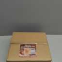 Thick Candle Jars for Making Candles 16 Pcs, 7 OZ Empty Jars with Wood Lids for Candle Making, Sample Container, Frosted White