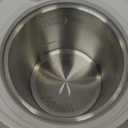 Bear NutriEase AllStage Stainless Steel Baby Food Maker Steamer and Blender, Truly OneStep Baby Food Processor Puree Maker Grinder Mills, Auto Cooking&Grinding for Healthy Homemade Baby Food, BPA-Free