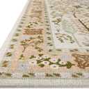 Loloi Rifle Paper Co Canopy Cream 2'-3" x 3'-9" Accent Rug