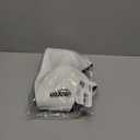 Amazon Essentials Women's Full Coverage Padded Underwire Microfiber Bra with Support, Pack of 2 (34D,Black/White)