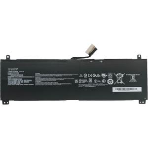 BTY-M54 Laptop Battery 90Wh 5922mAh 4-Cell 15.2V Compatible with MSI Creator Z16 A11UE A11UET A12UGST / Creator Z17 A12UGST A12UHST A12UHT Series 925QA054H 41CP7/41/138
