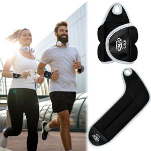 Weighted Gloves - Wrist Weights with Thumb Loops for Women, 0.5lb*2 1lb*2 2lbs*2 Set, Arm/Hand Weights for Running Walking Pilates Yoga