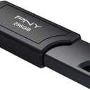 PNY PRO Elite V3 256GB USB 3.2 Gen 2 Flash Drive  Up to 1000MB/s Read, Up to 800MB/s Write, Extreme Performance for Professional Data Storage and Transfers, Premium Metal Design, Type-A Connector