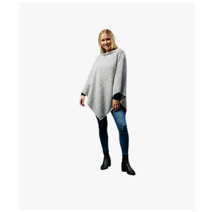 OEKO TEX  Women's Knit/Crochet Poncho Collection