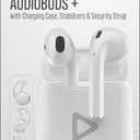 Acoustix True Wireless Audiobuds w/Charging Case - White