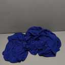 iEventStar Spandex Folding Chair Cover Covers Stretch Chair Protectors for Wedding Party Events (5 Pcs, Royal Blue)