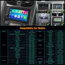 8 Core Android 15 Car Radio for Chevrolet Chevy Silverado 1500/2500/3500 2003-2006, Tahoe 2003-2006, GMC Sierra 2003-2006, Yukon 2004-2006, 7'' Stereo with Carplay&Android Auto|5G WiFi|1080P Camera