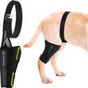 Dog Knee Brace Pro, for Dogs ACL, Luxating Patella,Dog Hip Brace for Back Leg - Keeps The Joint Warm and Stable - Extra Support - Reduces Pain, XL