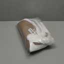 Abbylike 3 Pack 16" Round Cat Dog Bed Cushion Pad Mat Faux Rabbit Fur Pet Sleeping Mat with Small Ball Warm Plush Anti Slip Washable Cat Tree Tower Replacement Cushion Pad for Carrier Crate, White