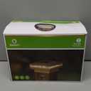 VOLISUN 4x4 Solar Fence - Post Cap Lights 12pack Outdoor Waterproof, Black Deck Post Cap Light with Warm White,for 4x4 Wooden/4x4 Vinyl