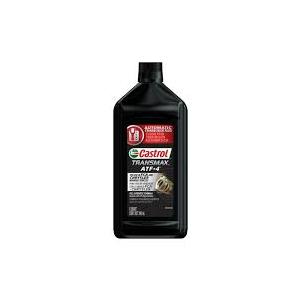 Castrol Transmax ATF+4 Automatic Transmission Fluid, 1 Quart,