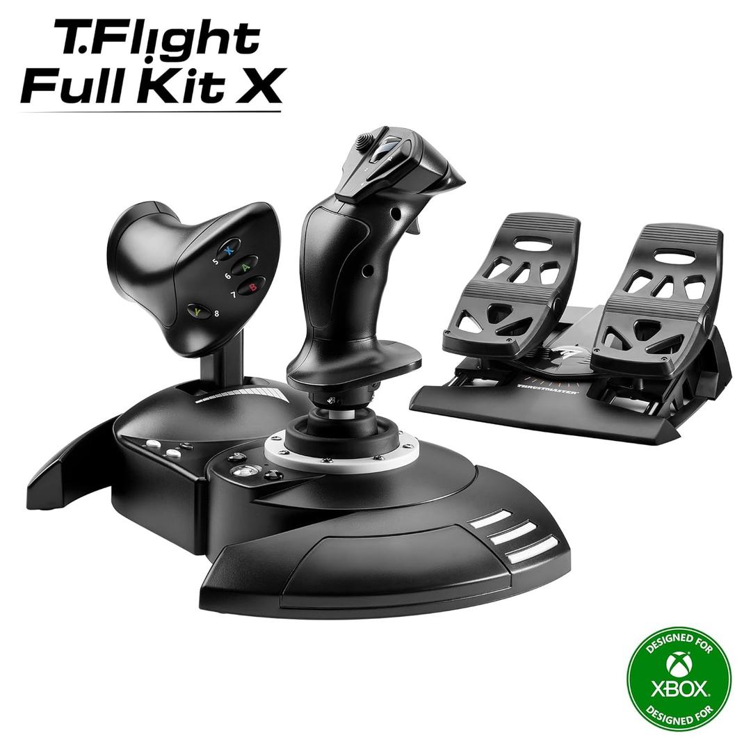 Thrustmaster T-Flight Full Kit (Compatible with Xbox Serie X|S and PC)  T-Flight Full Kit Xbox Series X/S | PC