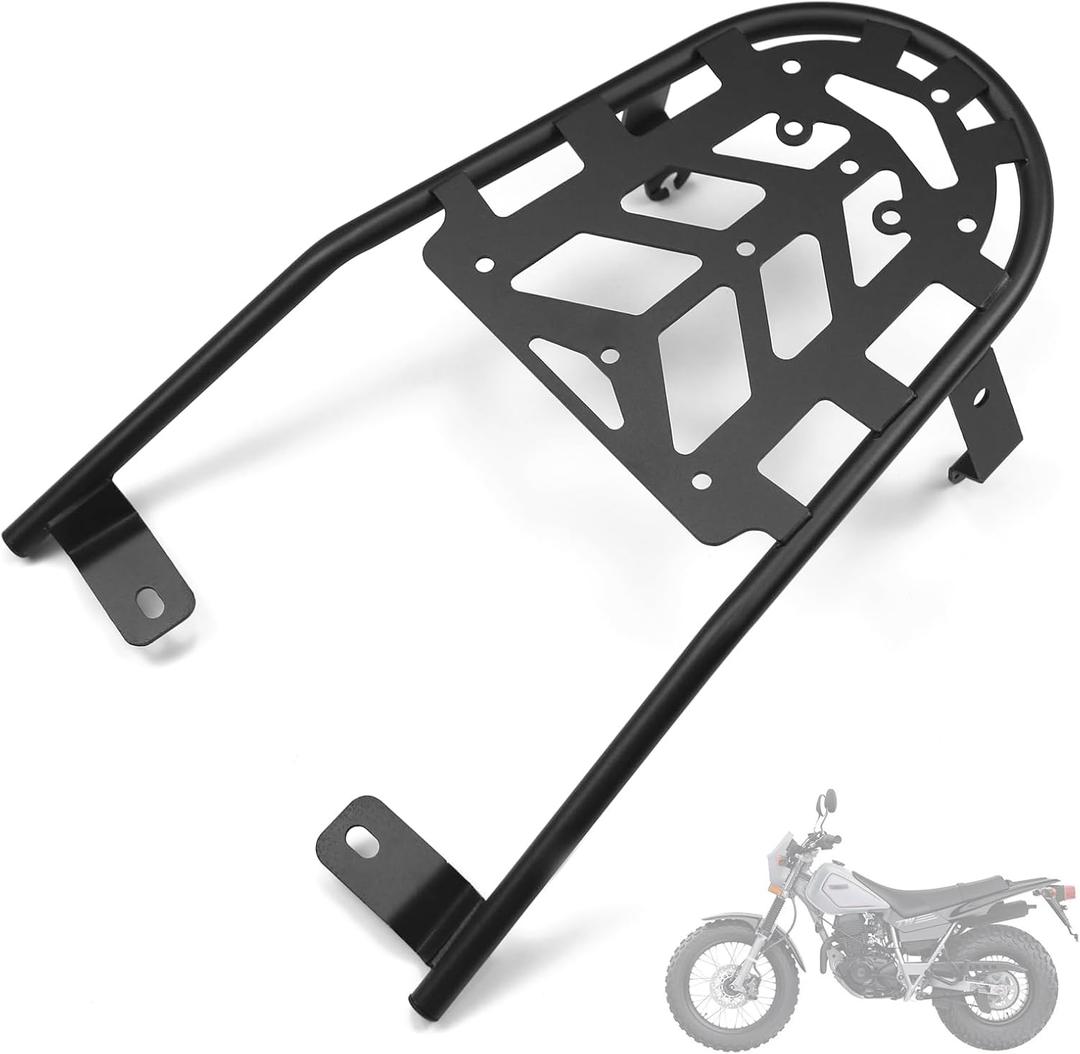 TW200 Rear Rack (1987-Present) Motorcycle Rear Luggage Rack for Yamaha TW 200 1987-2024 Accessories Rear Rack Carrier TW200 Rear Rack (1987-Present) Motorcycle Rear Luggage Rack for Yamaha TW 200 1987-2024 Accessories Rear Rack Carrier