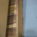 Classic Cuisine Wood Pastry Board for Rolling Dough, Natural, 28” x 22”