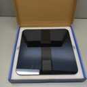 Etekcity FSA&HSA Eligible Smart Scale for Body Weight Fat, Digital Bathroom Weighing Machine for Accurate BMI Muscle Mass Composition, Home Use Apple Health Compatible Fitness Equipment (Color Screen-Black)