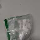 Pson 3Pcs Plunger Cookie Cutter Set, Mini Plastic Biscuit Molds for Cake Decorating, Baking, Fondant, and DIY Crafts(Flower)