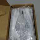 10 Pack 5 Inch Cabinet Pulls Oil Rubbed Bronze Kitchen Cabinet Handles Zinc Alloy Drawer Pulls Solid Cabinet Hardware (5'' Hole Center(128mm))