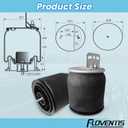 2Pcs Air Spring Bags for Freightliner Volvo Trucks 1V8829