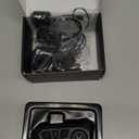 FEYA Motorcycle Helmet Speakers High Battery Life Helmet Headphone IPX6 Automatic Answer/Call Music Control/Intelligent Noise/Wake up Siri, 2 Different Types of Mic - Compatible with All Helmets - Y10