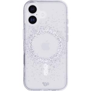 Tech21 EvoSparkle Case for iPhone 17 Clear/Focus | Slim Protective Case | Impact Protection | MagSafe Compatible