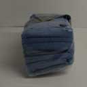 Superior Egyptian Cotton Pile 9 Piece Towel Set, Includes 3 Bath, 3 Hand, 3 Face Towels/Washcloths, Ultra Soft Luxury Towels, Thick Plush Essentials, Guest Bath, Spa, Hotel Bathroom, Denim Blue