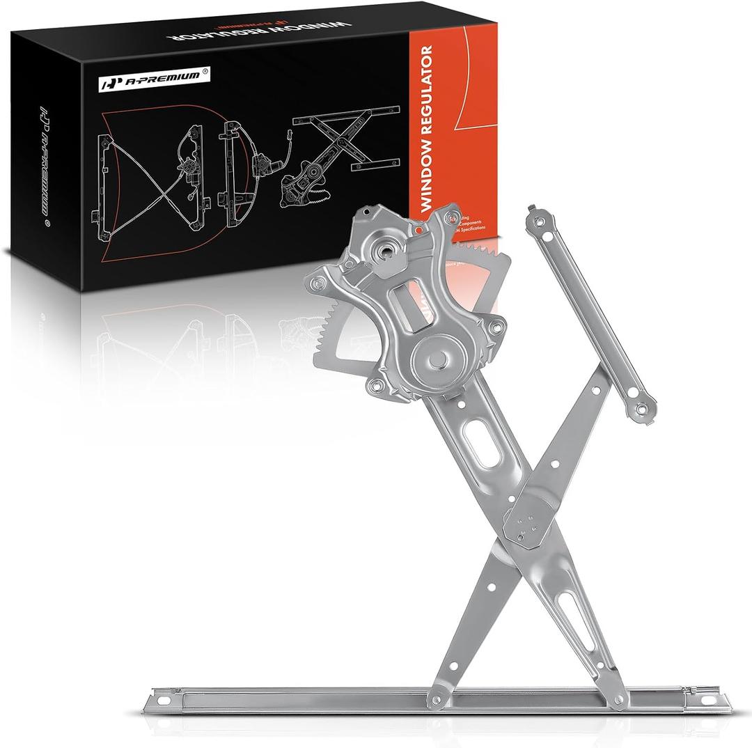 A-Premium Power Electric Window Regulator Without Motor Compatible with Toyota RAV4 2013-2019 Front Driver Side