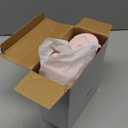 Car Trash Can, 2 Packs Mini Car Trash Bin with Lid, Leakproof Cup Holder Car Garbage Can with 60 Trash Bags, Vehicle Front Back Seat Organizers and Storage for Car, Home, Office, Pink