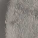 CHICHIC 48 inch Christmas Tree Skirt Faux Fur Xmas Tree Skirt Christmas Decorations Holiday Tree Ornaments Tree Decoration for Christmas Home Decorations, Xmas Party Holiday Decorations, Snow White