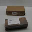 QEEIG Floating Shelves for Wall Bathroom Shelf Bedroom Kitchen Living Room Hanging Book Shelves Small Farmhouse Decor 16 inch Set of 3, Rustic Brown (015-BN3)