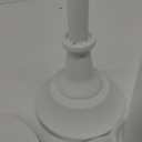 HBlife 3-PCS White Cake Stand Set (8"/10"/12" Plate) for 6-10 Inch Cakes, Perfect Dessert Table Display Set, Cupcake&Cake Stands for Party, Wedding, Birthday, Baby Shower, Anniversary (Metal)