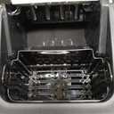 Igloo Portable Ice Maker with Scoop & Basket- Ice Maker with LED Control Panel & 1.5 Quart Water Tank-Ice Cube Maker Produces 26 Lbs. of Ice in 24 Hours With 8 Large or Small Cubes In 7 Minutes- Black