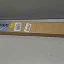 LazBlinds 1" Light Filtering Vinyl Mini Blinds, White, 28" W x 48" H