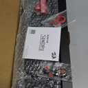 Redragon Mechanical Gaming Keyboard Wired, 11 Programmable Backlit Modes, Hot-Swappable Red Switch, Anti-Ghosting, Double-Shot PBT Keycaps, Light Up Keyboard for PC Mac (RGB LED)