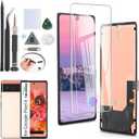 YWLRONG Display for Google Pixel 6 OLED Screen Replacement LCD Touch Screen Digitizer Assembly for Pixel 6 GB7N6 G9S9B16 with Tools (Support Fingerprint