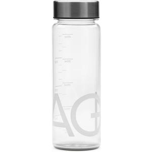 AG1 Shaker Bottle 16 oz BPA-Free Bottle with Leak-Resistant Stainless Steel Lid Mixes AG1 Greens Powder Smoothly Easy to Clean, Travel-Ready