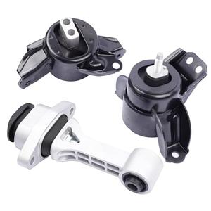 Engine Motor & Transmission Mount Compatible with 2014 2015 2016 2017 2018 2019 kia Soul 1.6L 2.0L L4 3-Piece Set Replace OE：A71065 A71093 A71067