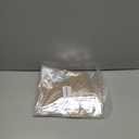 Walrus Clear Vinyl Tablecloth Protector Waterproof/Oil-Proof Plastic Square Transparent Sheet Table Cover (54X84 Inch)