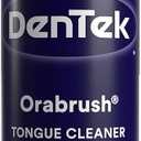 Orabrush Tongue Scraper, Multi, 4 Count (4 Count (Pack of 1))
