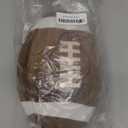 CHORONMO Football Plush Pillow Fluffy Durable Football Pillows Stuffed Football Throw Pillow Soft Sports Ball Interactive Football Creative Room Decor Birthday Party Gift for Kids 11 Inches