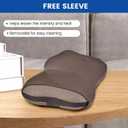 Joyset Shiatsu Neck and Back Massager with Heat Massage Pillow for Shoulder,Legs,Foot,Body Muscle Pain Relief Lower Back Massager with Cloth Cover Easy to Clean Suitable for Home Gift